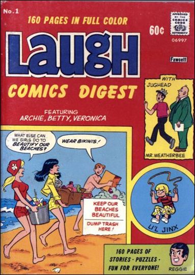 Laugh Digest Magazine issue 1