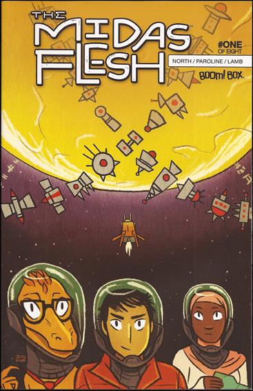 Midas Flesh issue 1-C