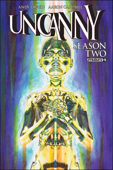 Uncanny: Season 2 issue 5-C Aaron Campbell Subscription Cover