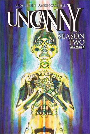 Uncanny: Season 2 issue 5-C Aaron Campbell Subscription Cover