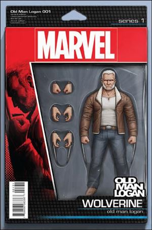 Old Man Logan (2016) issue 1-D John Tyler Christopher Action Figure Cover