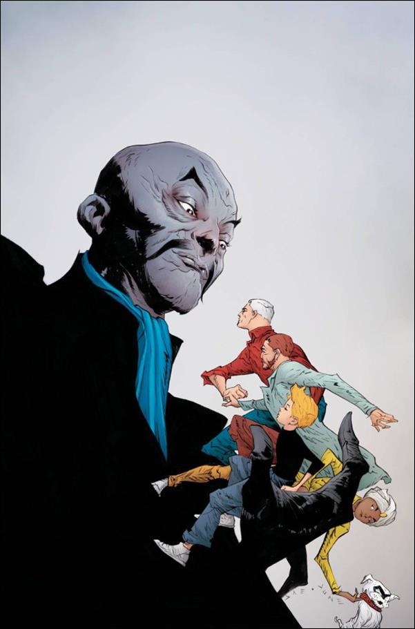 Jonny Quest (2024) issue 5-L Jae Lee Virgin 1:30 Cardstock Cover