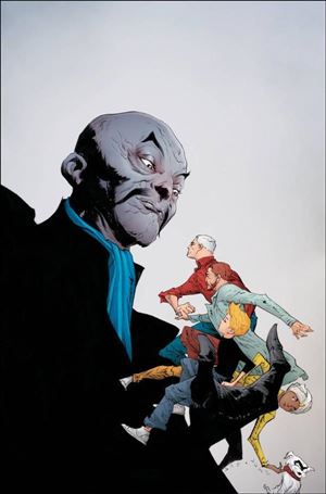 Jonny Quest (2024) issue 5-L Jae Lee Virgin 1:30 Cardstock Cover
