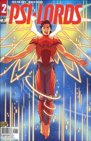 Psi-Lords (2019) issue 2-D Paulina Ganucheau Pre-Order Cover