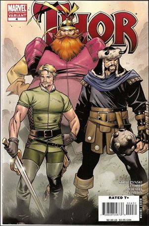 Thor (2007) issue 4-C Olivier Coipel Cover (2nd Printing) 