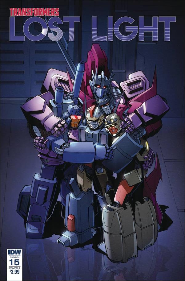 Transformers: Lost Light issue 15 Jack Lawrence Cover