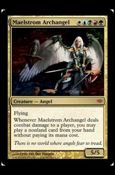 Magic the Gathering: Conflux (Base Set) card 115 Maelstrom Archangel