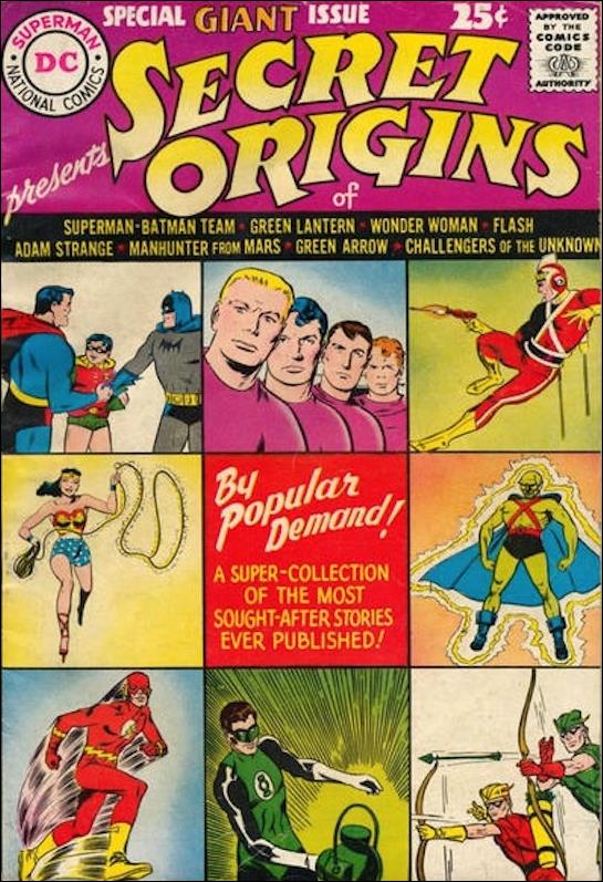 Secret Origins (1961) issue 1