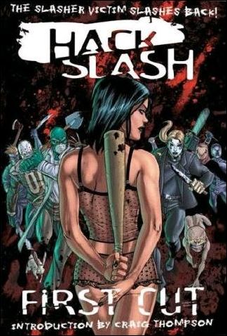 Hack/Slash issue 1-B