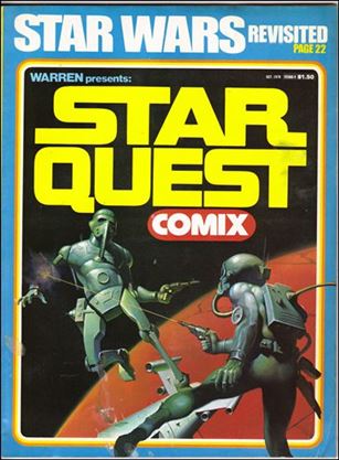 Star Quest Comix Cover Image 1