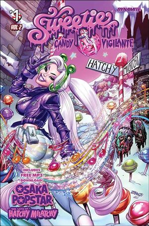 Sweetie Candy Vigilante (2024) issue 1-K Jeff Zornow Store Exclusive Osaka Popstar Cover
