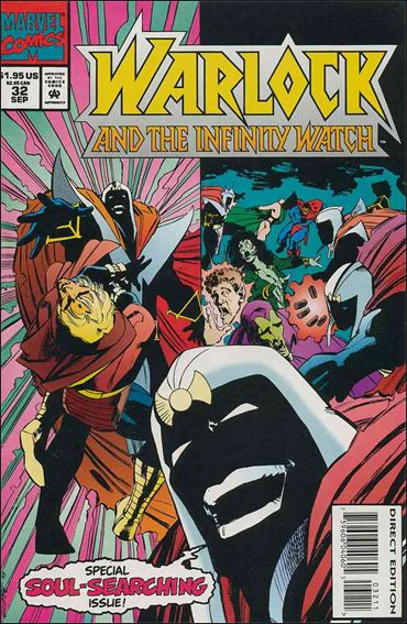 Warlock and the Infinity Watch issue 32