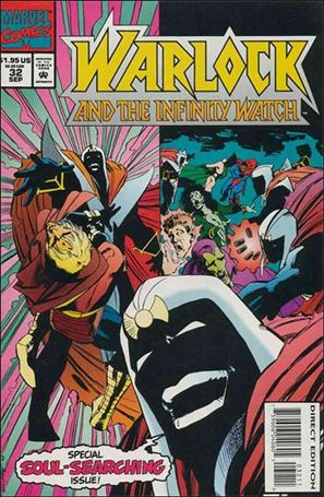Warlock and the Infinity Watch issue 32