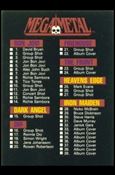 Mega Metal (Base Set) card 149 Checklist 1