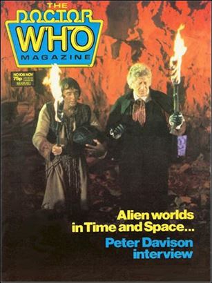 Doctor Who Magazine issue 106