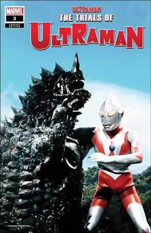 Trials of Ultraman issue 3-B 1:10 Photo Cover