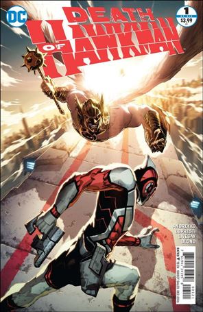 Death of Hawkman issue 1-B Philip Tan Cover