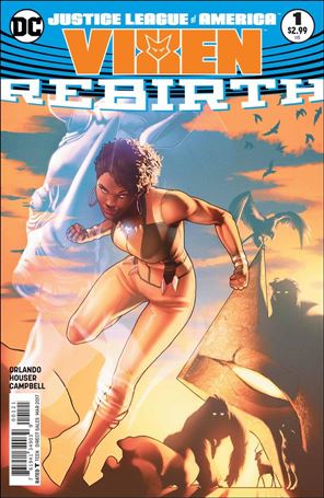 Justice League of America: Vixen - Rebirth issue 1-B Jamal Campbell Cover