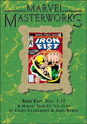 Marvel Masterworks: Iron Fist issue 2-B Marble Dust Jacket Vol 185
