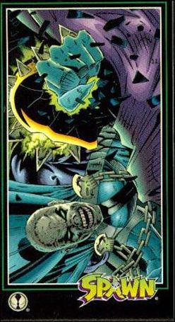 Spawn: Widevision (Base Set) card 105 A Punching Blow