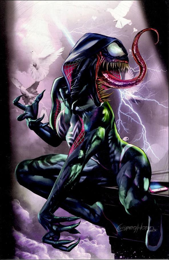 Edge of Venomverse issue 1-F Greg Horn Unknown Comics Virgin Cover 1/1000