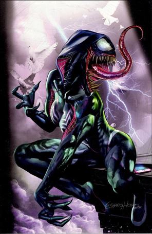 Edge of Venomverse issue 1-F Greg Horn Unknown Comics Virgin Cover 1/1000