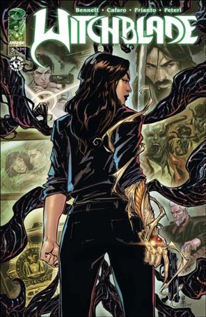 Witchblade (2024) issue 5 Giuseppe Cafaro Cover