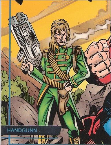 Images of ShadowHawk (Base Set) card 79 Handgunn
