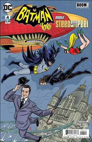 Batman '66 Meets Steed and Mrs. Peel issue 4
