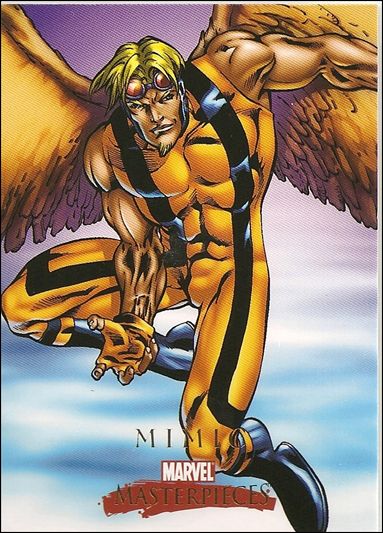 2008 Marvel Masterpieces: Series 2 (Base Set) card 50 Mimic