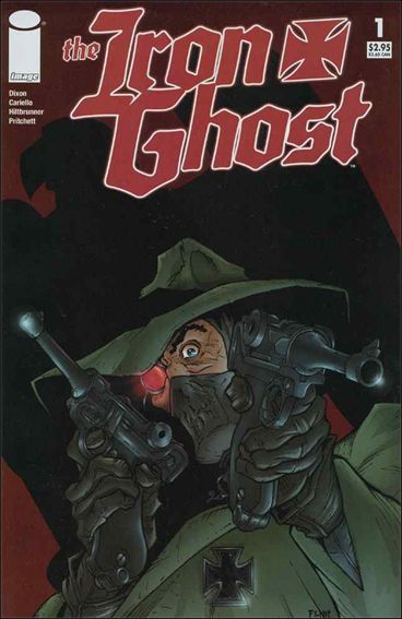 Iron Ghost issue 1