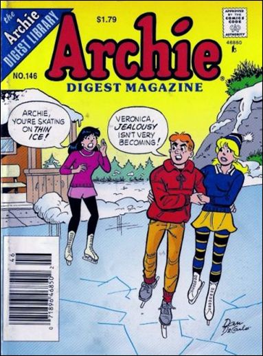 Archie Comics Digest Magazine issue 146-Z-INVALID