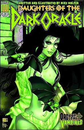 Daughters of the Dark Oracle: Orgy of the Vampires issue 1-B 70s Psycho Cover 1:5