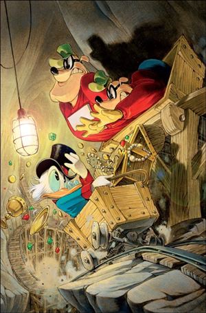 Ducktales (2024) issue 3-G Ivan Bigarella Foil Virgin Cover