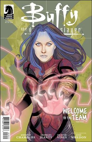 Buffy the Vampire Slayer Season 9 issue 19 Phil Noto Cover