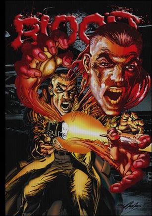 Neal Adams' Blood Cover Image 1