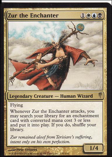 Magic the Gathering: Coldsnap (Base Set) card 135 Zur the Enchanter