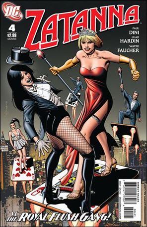 Zatanna (2010) issue 4-B Brian Bolland 1:10 Cover