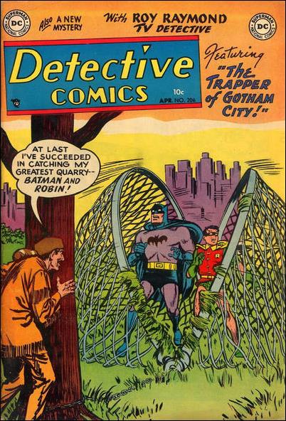Detective Comics (1937) issue 206