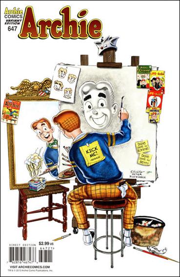 Archie (1942) issue 647-B Jeff Shultz Cover