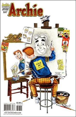 Archie (1942) issue 647-B Jeff Shultz Cover