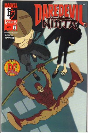 Daredevil: Ninja issue 1-B Dynamic Forces Standard Cover 1/3000