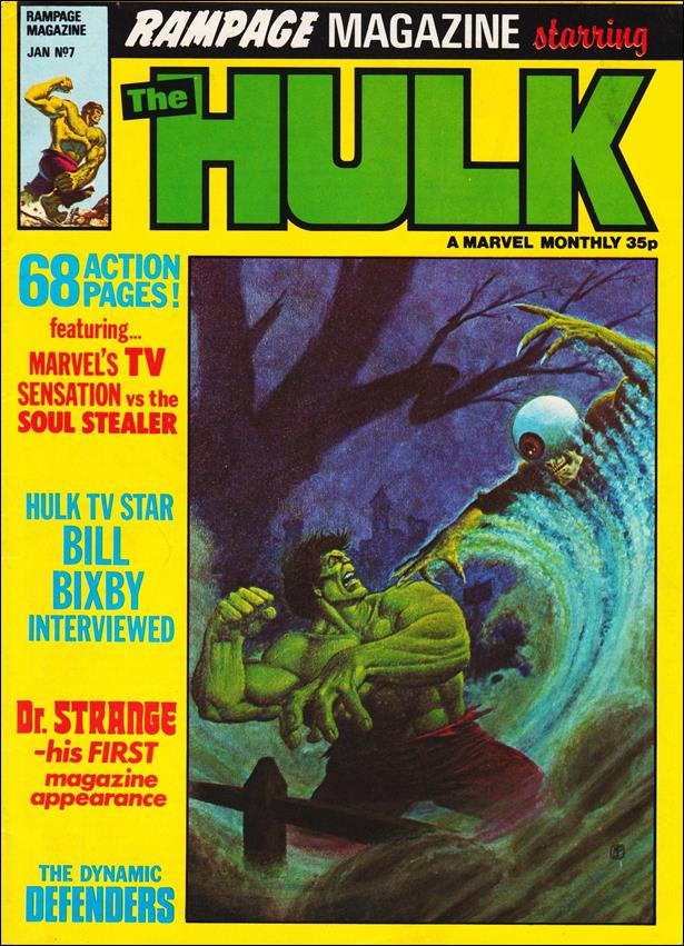 Rampage Monthly (UK) issue 7