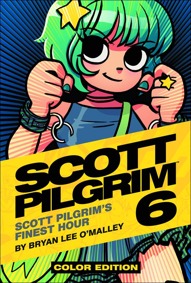 Scott Pilgrim issue 6 Finest Hour