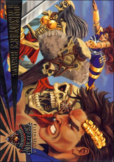Fleer Ultra Skeleton Warriors (Base Set) card 83 Prisoner's Brawl