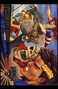 Fleer Ultra Skeleton Warriors (Base Set) card 83 Prisoner's Brawl