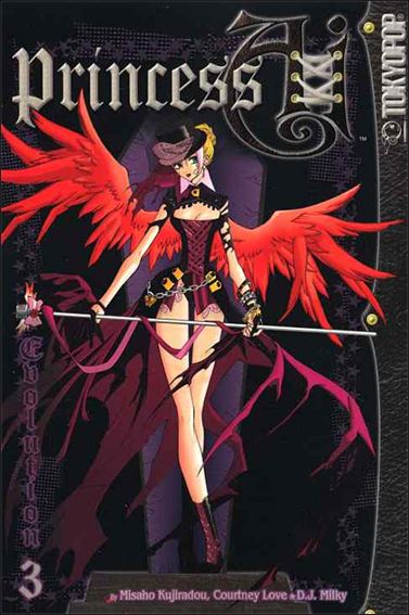 Princess Ai issue 3