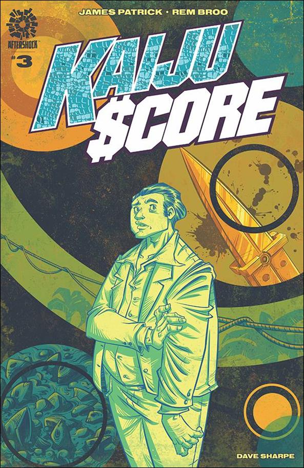 Kaiju Score issue 3