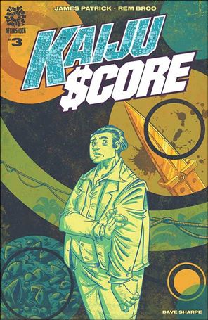 Kaiju Score issue 3