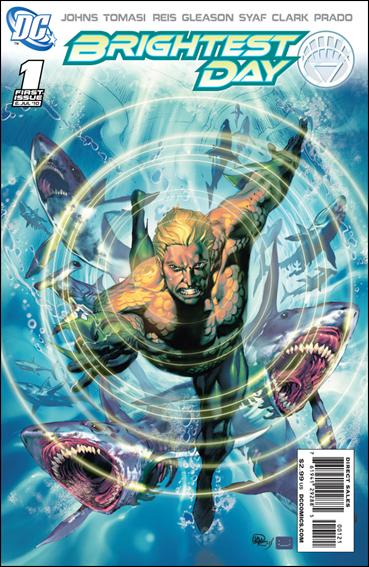 Brightest Day issue 1-B Ivan Reis 1:25 Cover